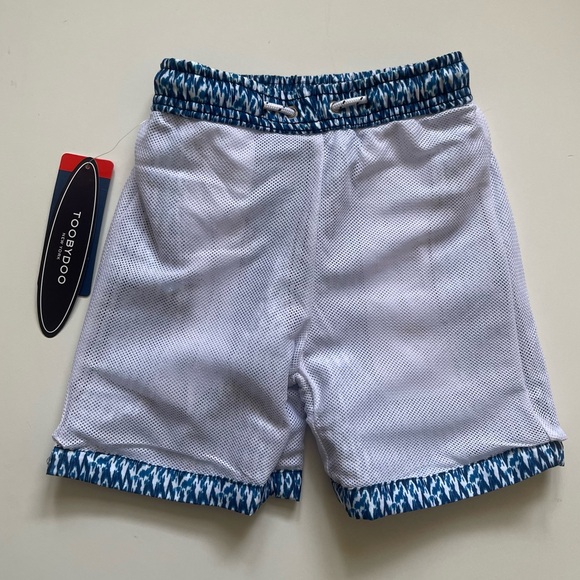 ToobyDoo Boys Hookipa Swim Shorts - Size 3-4 - Picture 7 of 13